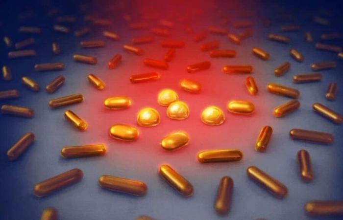 Gold-Nanostäbchen beseitigen Infektionen auf medizinischen Implantaten