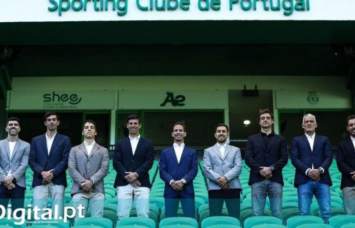 Campomaiorense José Caldeira im neuen technischen Komitee von Sporting