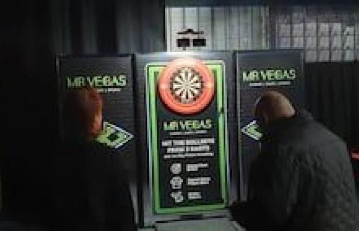 Anschauen: Ich genieße die Farben, Gesänge, Gesänge und Action des Grand Slam of Darts