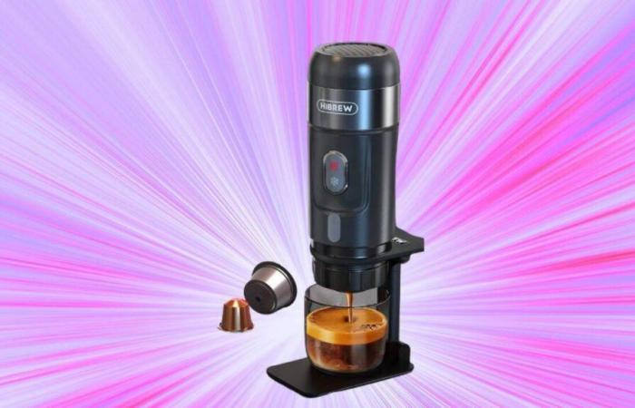 Hast du sie jemals gesehen? Diese Autokaffeemaschine ist für Single Day zum günstigen Preis erhältlich