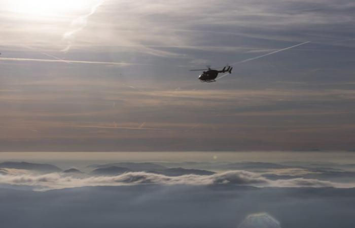 Ein Wanderer kommt nach einem Sturz aus mehr als 250 Metern Höhe im Chablais-Massiv ums Leben