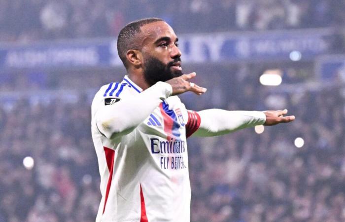 Lacazette lässt eine Bombe auf seine Zukunft in Lyon platzen – Ligue 1 – J11 – Lyon-Saint-Étienne (1-0)