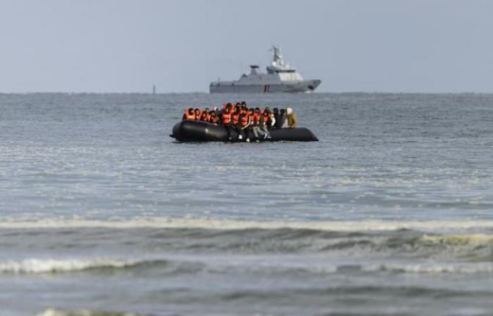 51 Menschen vor der Küste von Pas-de-Calais gerettet