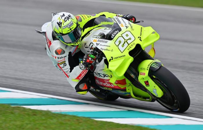 Michael Laverty sprach über das Talent von Andrea Iannone: „Auf seinem Höhepunkt war er einer der schnellsten in der MotoGP; Seine Karriere war ruiniert. »