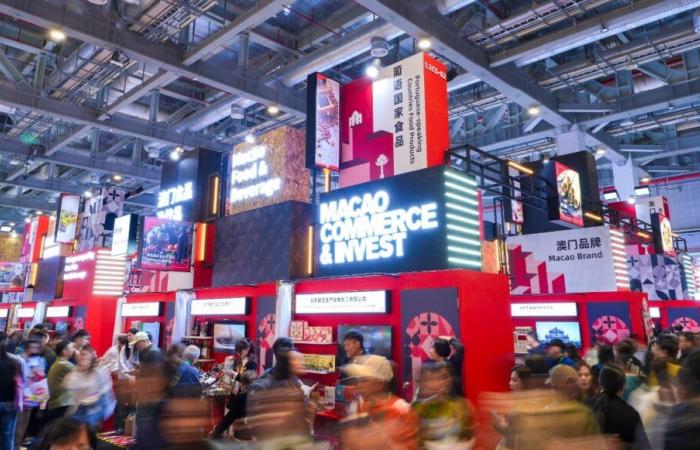 80 Macao-Unternehmen führen rund 1.200 Business-Matching-Sitzungen auf der CIIE durch, was zeigt, dass die Teilnahme an der Ausstellung ein wichtiger Kanal zur Erweiterung des neuen Kundenstamms ist