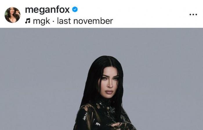 Megan Fox gibt Schwangerschaft mit Machine Gun Kelly bekannt