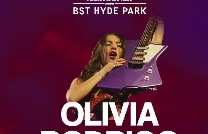 Olivia Rodrigo wird Headlinerin bei BST Hyde Park 2025 sein