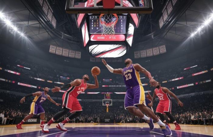 Lakers dominieren die Raptors mit 123-103 in einem feurigen NBA-Spiel