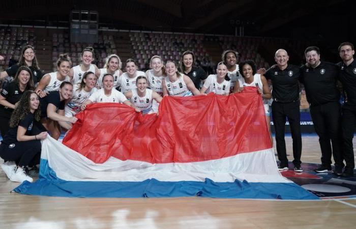 [Basket féminin] Die Wahrheit des Tages für Luxemburger