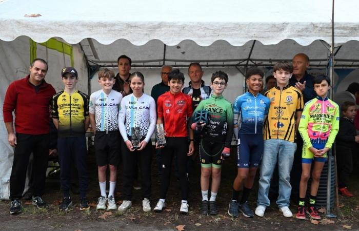 Süd-Gironde – RADFAHREN — — Audric Pasquet ist zum achten Mal Gewinner des Arjuzanx-Cyclocross