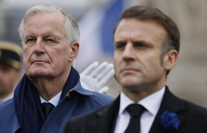 Emmanuel Macron und Michel Barnier werden an dem Treffen am Donnerstag im Stade de France teilnehmen