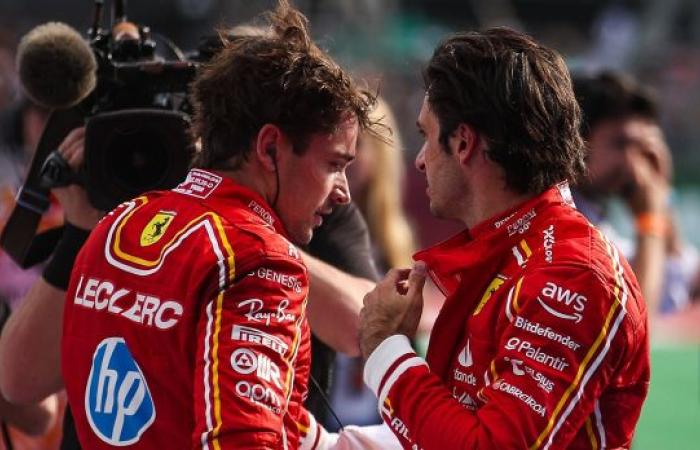 Charles Leclerc F1 News: Ferrari-Star zeigt WUT über die Behauptung seines Teamkollegen