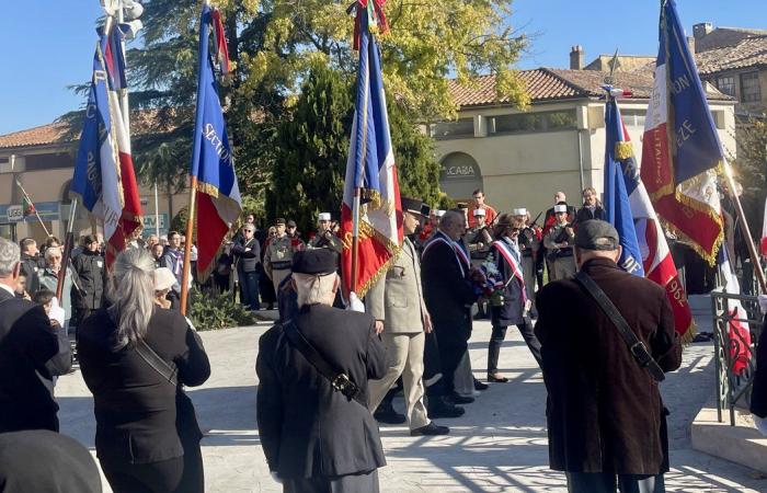 11. NOVEMBER: Gard und Arles feiern den 106. Jahrestag des Waffenstillstands