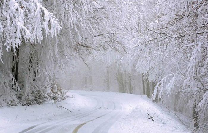 In den Bergen schneit es wieder: Météo France setzt diesen Dienstag für sieben Departements Alarmstufe Gelb