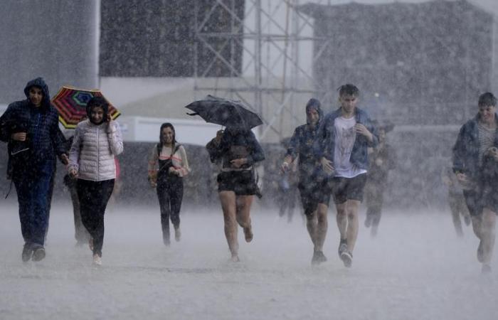 Warnung vor Regen und Kälte in Barcelona diese Woche