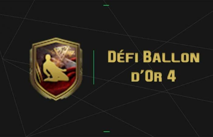 Lösung DCE Ballon d’Or Challenge 4 EA FC 25 – Anleitungen