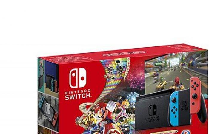 die Nintendo Switch OLED für weniger als 200 Euro, das ist das Angebot, das Sie sich nicht entgehen lassen sollten!