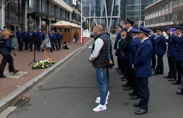 Thomas Monjoie starb vor zwei Jahren an Messerstecherei, die Polizei würdigt ihn: „In seinem Gedenken gehen wir jeden Tag entschlossen voran“