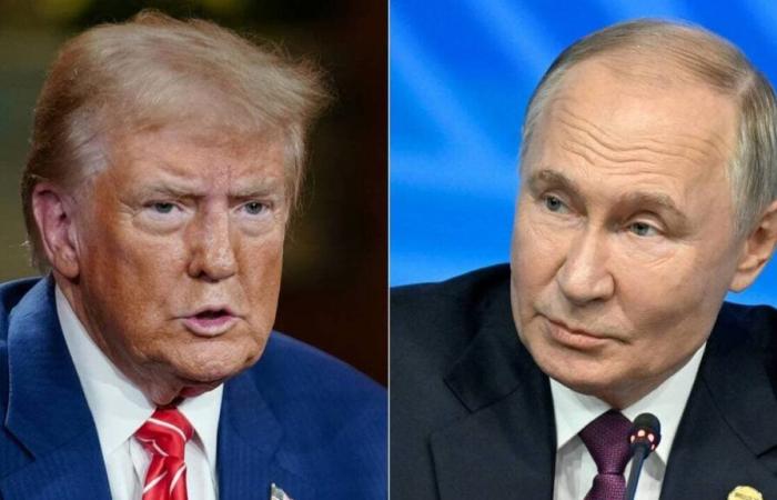 Putin, Selenskyj … Donald Trump führt die Gespräche über den Krieg in der Ukraine fort