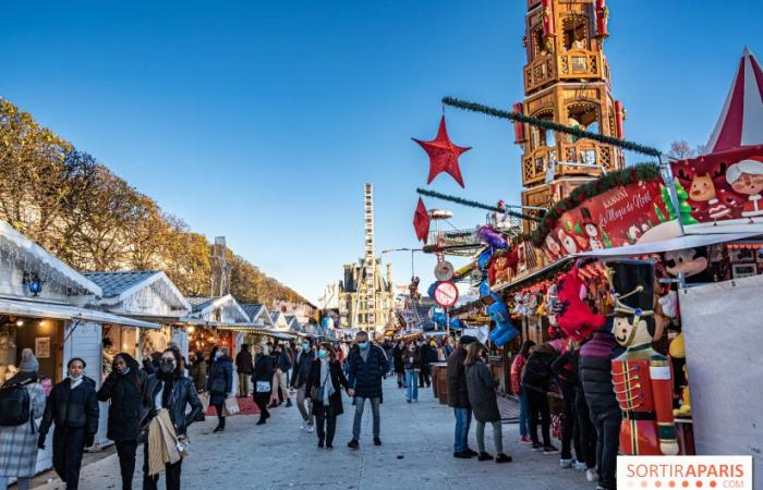 Der Weihnachtsmarkt Jardin des Tuileries in Paris 2024 kehrt zurück