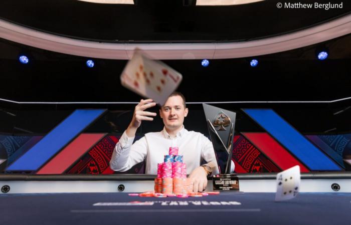 Nick Marchington erreicht das NAPT Las Vegas-Finale und holt 765.000