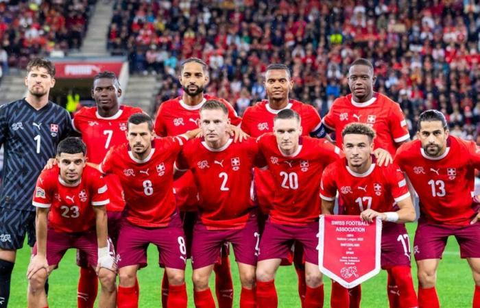 Fußball: Die Schweiz ist in einem Palast untergebracht, nein, aber das ist nicht in Ordnung