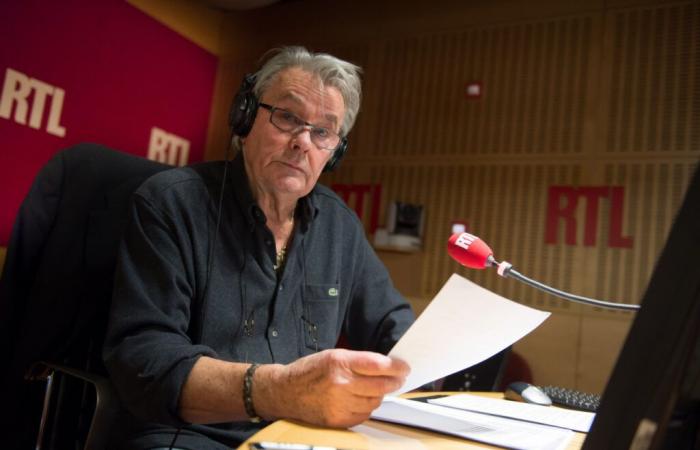 der Tag, an dem Alain Delon auf RTL Briefe von Poilus las