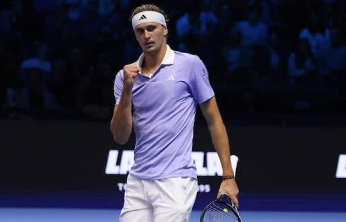 Zverev besiegte Rublev mit 6:4, 6:4, alle Atp Finals 2024: HIGHLIGHTS