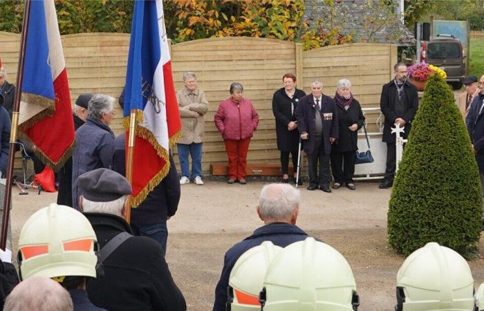 Ambrières und Cigné feiern den 106. Jahrestag des Waffenstillstands von 1918