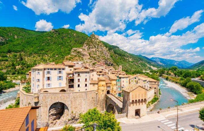 [Plus beaux villages de France] Entrevaux, an der Grenze des Verdon