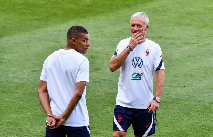 Deschamps „beseitigt das Problem“ Mbappé!