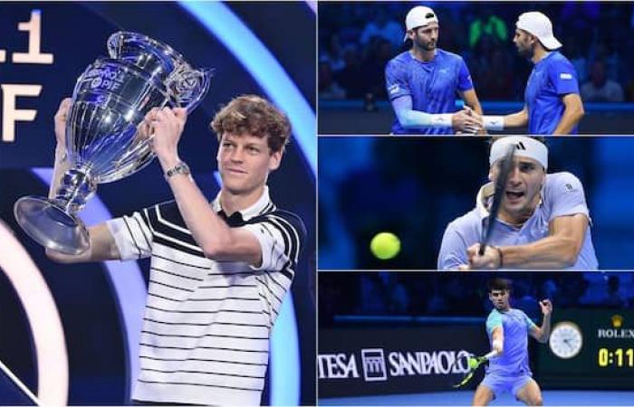 ATP Finals 2024: Alle heute geplanten Spiele