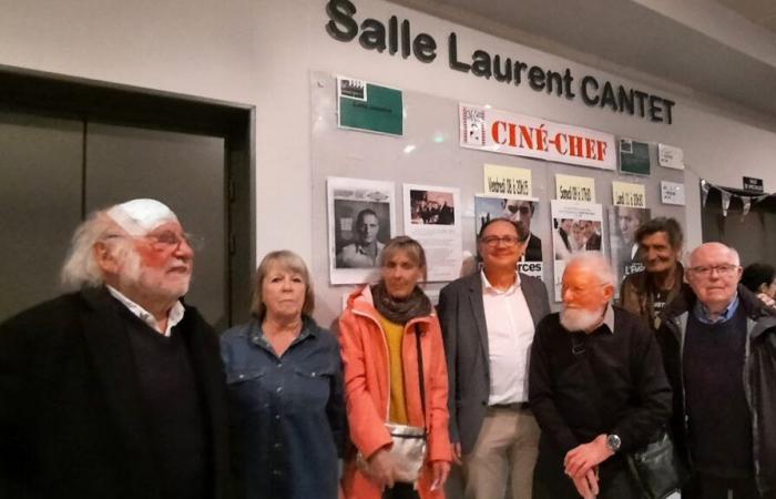 Laurent Cantet in seinen Mauern in Chef-Boutonne