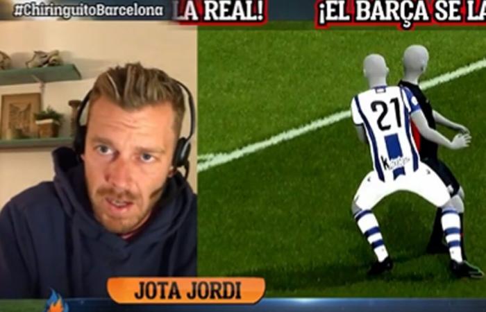 Jota Jordi übertritt die Ziellinie und erhebt nach der Niederlage von Barça einen schweren Vorwurf: „La Liga…“