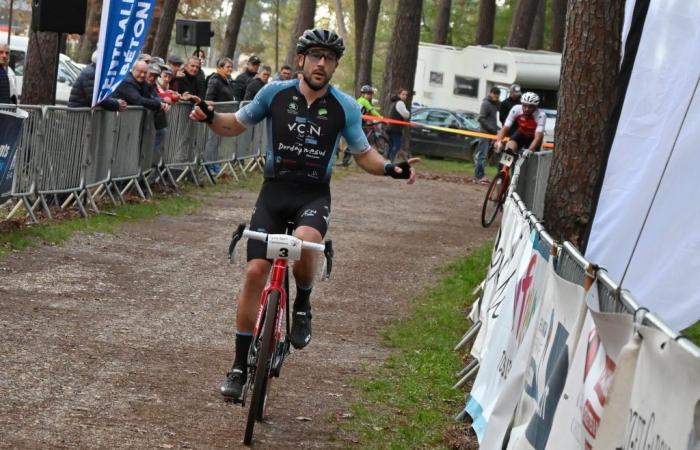 Süd-Gironde – RADFAHREN — — Audric Pasquet gewinnt das Radrennen Lac de Clarens in Casteljaloux