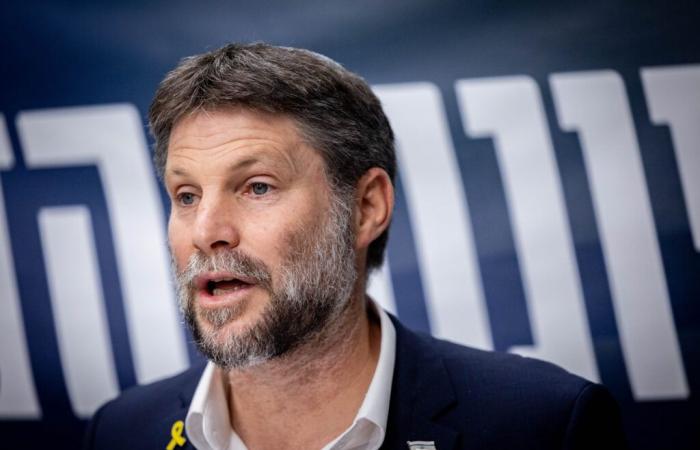 Smotrich: „2025 wird das Jahr der Souveränität über Judäa und Samaria“