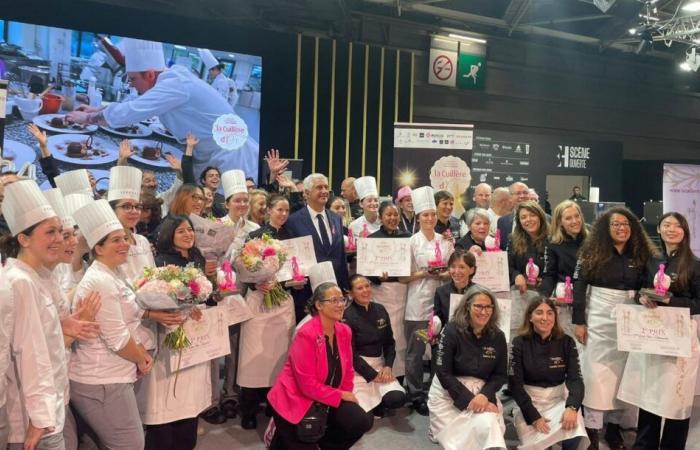 Sandrine LERICHE, Milena PECHO, Tinh TRAN und Magali ESPOSITO gewinnen den Goldenen Löffel 2024 • Les Nouvelles Gastronomiques