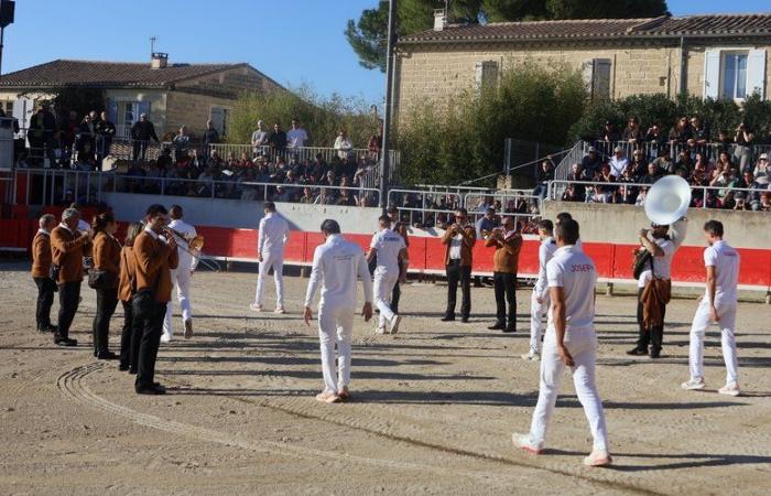 Gallargues-le-Montueux: Die Biografie des Mottos „Azurblau und Gold“ stand auf der Seite der Engel