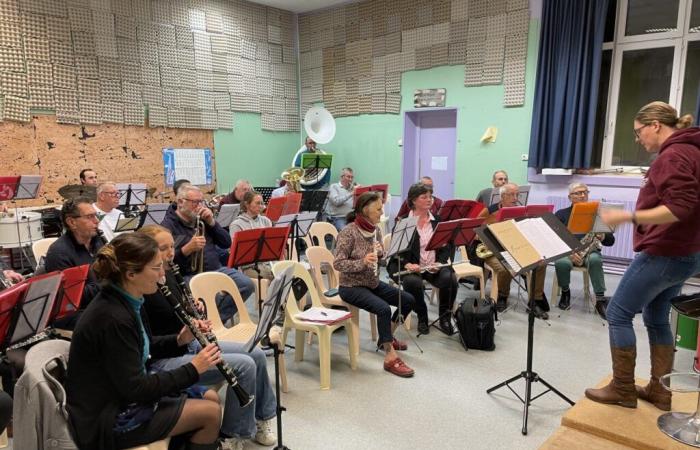 Rund vierzig Musiker aus Cotentin kommen zu einem Konzert zugunsten des Telethon zusammen