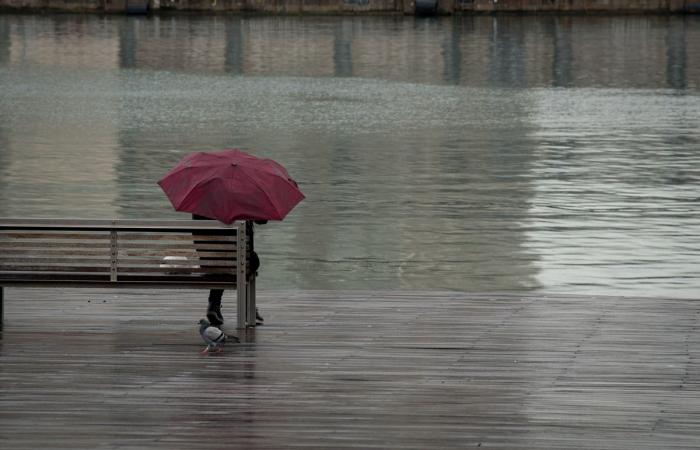 Warnung vor Regen und Kälte in Barcelona diese Woche