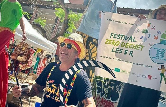 Beim Zero Waste La Réunion-Festival wurden nur 18 Kilo Abfall produziert