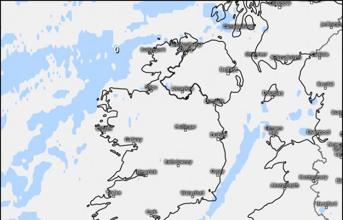 Met Eireann warnt davor, dass die Temperaturen HEUTE NACHT in einem frostigen Kälteeinbruch auf 0 °C sinken werden, da die Trockenperiode inmitten von Nebel anhält