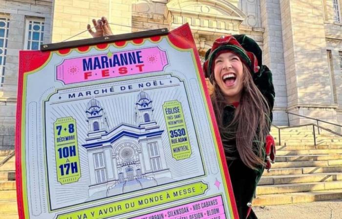 Marianne Fest: Der Weihnachtsmarkt Marianne Plaisance lässt Montreal im Dezember erstrahlen