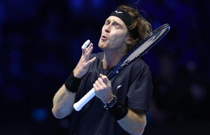 Andrey Rublev im Atp-Finale, geplant