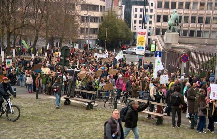 Ein paar hundert Klimademonstranten, weit entfernt von den 70.000 im Jahr 2019: Was erklärt diese Entmutigung?