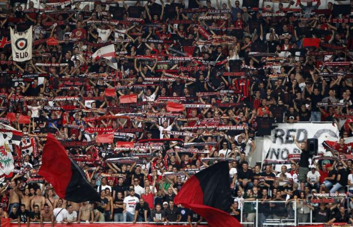 OGC Nizza – LOSC: Die Hommage der Nizza-Fans an die Dogues Virage Est