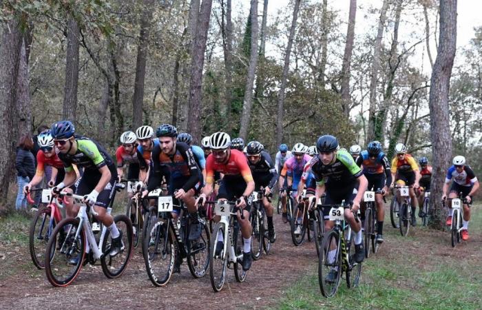 Süd-Gironde – RADFAHREN — — Audric Pasquet gewinnt das Radrennen Lac de Clarens in Casteljaloux