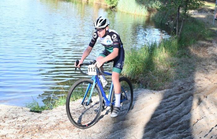 Süd-Gironde – RADFAHREN — — Audric Pasquet gewinnt das Radrennen Lac de Clarens in Casteljaloux