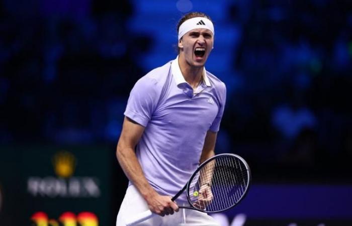 Alexander Zverev dominiert Andrey Rublev bei seinem Debüt bei den ATP Finals