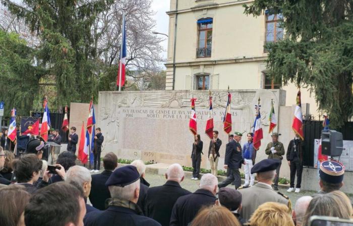 In Genf finden 291 für Frankreich gefallene Soldaten ihren Platz im kollektiven Gedächtnis